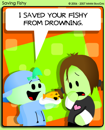 Saving Fishy!