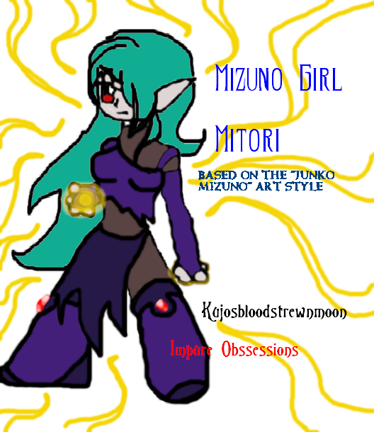 Mizuno Girl Mitori