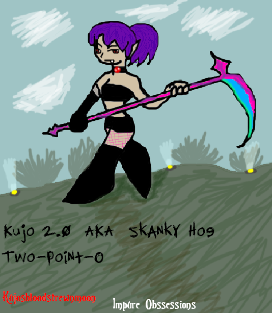 Kujo two-point-O Mizuno (Skanky Hoe 2.0)