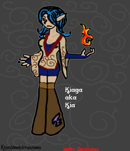 Kiaga (Or Kia to my friends who know her...)