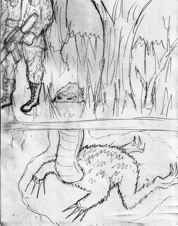 FILLER:  Monster Concept Art