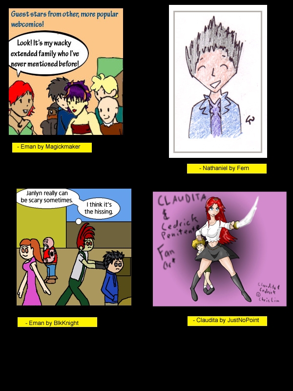 FILLER:  FANART COMPENDIUM