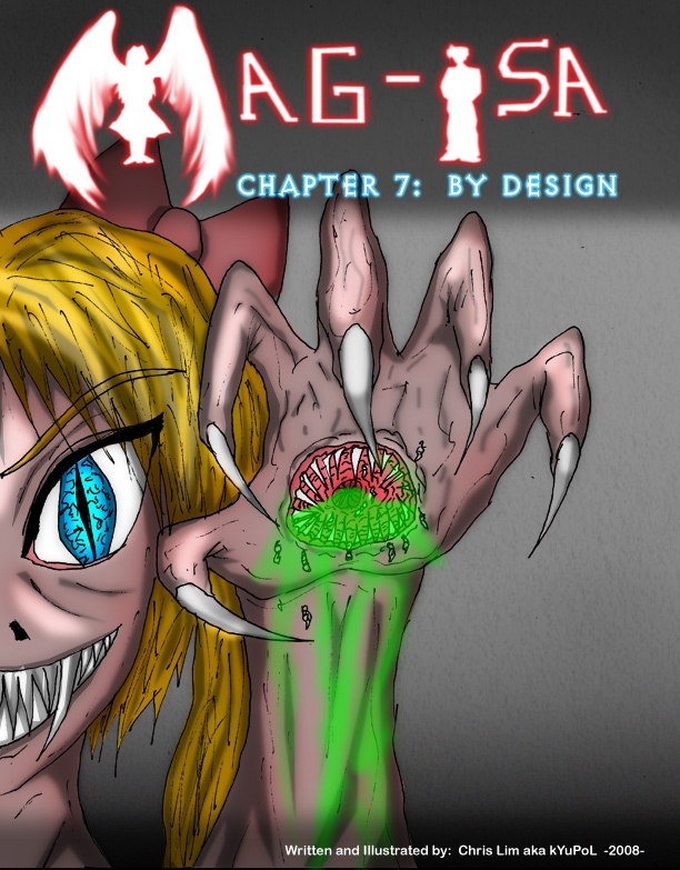 MAG-ISA CHAPTER 7:  BY DESIGN