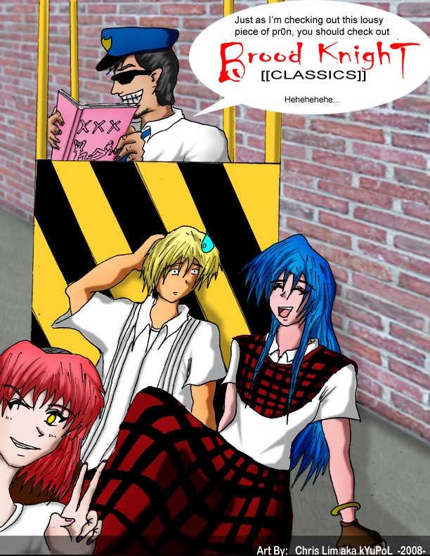 FILLER:  BROOD KNIGHT [CLASSICS] TEASER