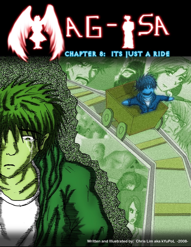 MAG-ISA CHAPTER 8:  ITS JUST A RIDE