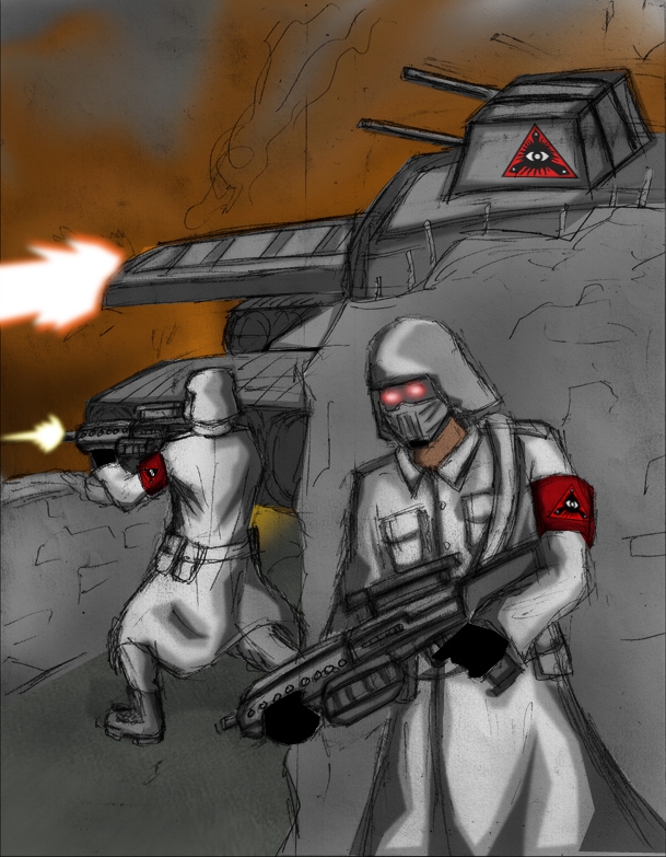 FILLER:  PPL CONCEPT ART (Soldiers)