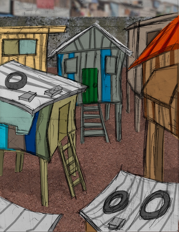 FILLER: PPL CONCEPT ART (Squatter's Area)