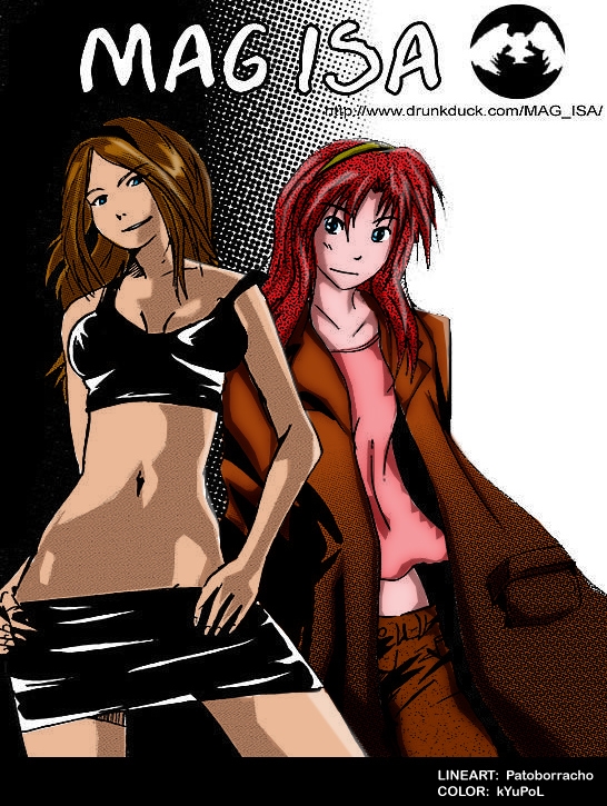 FILLER:  LUCIA AND CLAUDITA FANART