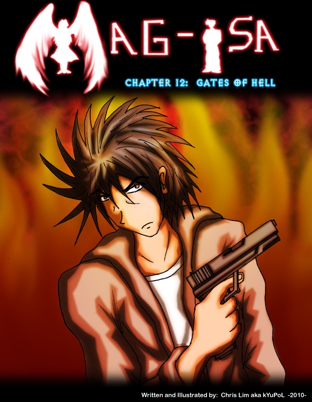 MAG-ISA CHAPTER 12:  GATES OF HELL