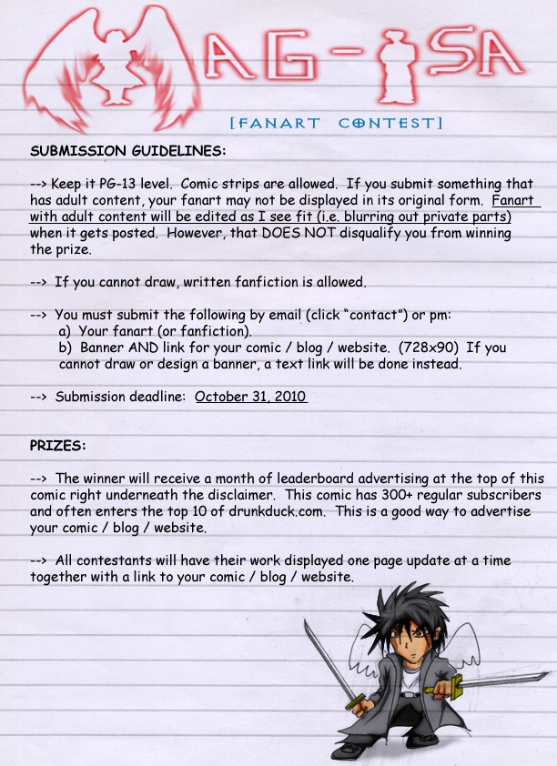 *** FANART CONTEST ***