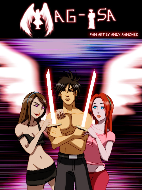 MAG ISA FANART CONTEST WINNER:  ASBIN