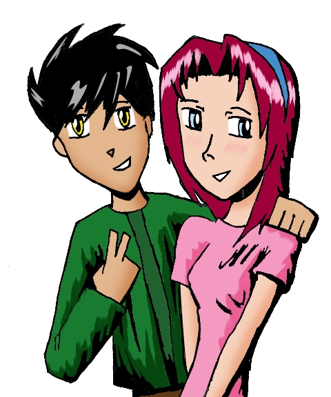 MAG-ISA FANART CONTEST:  (Eman and Claudita by Maycroft)