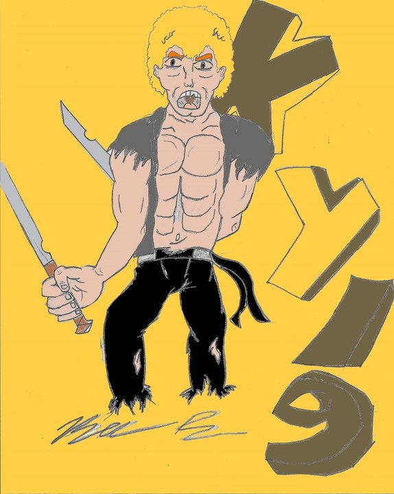 MAG-ISA FANART CONTEST:  (Kyle by Walrus)