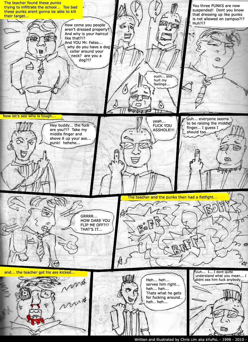 01 - teacher gets his ass kicked