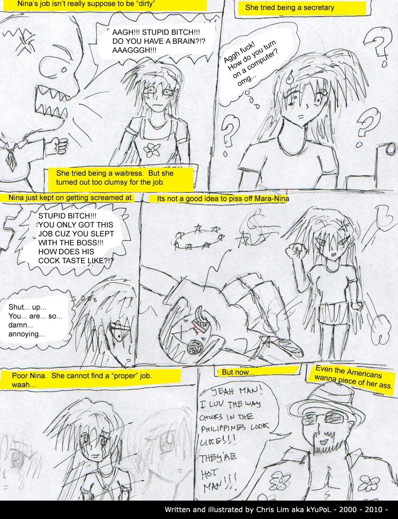 02 - Mara-Nina cant get a job