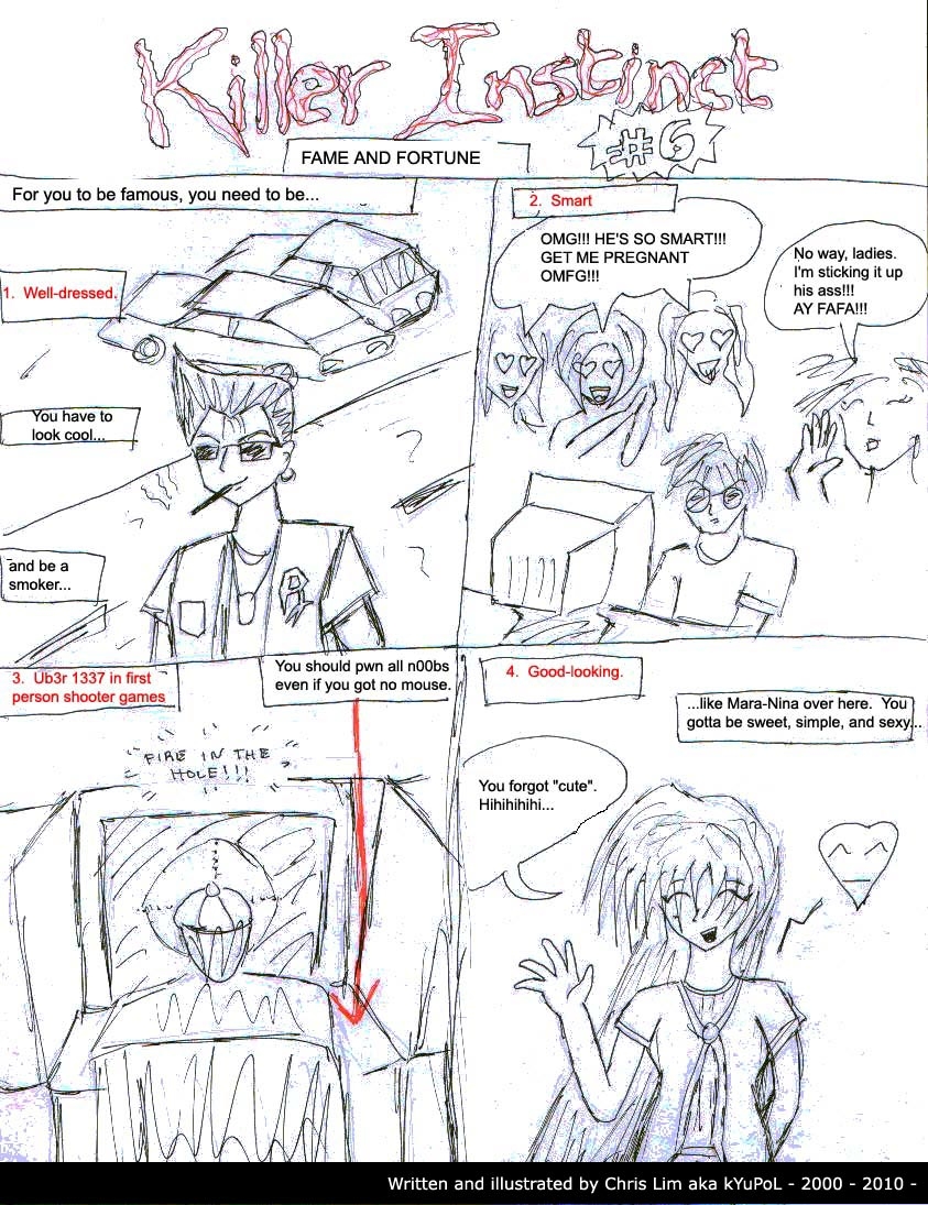 03 - What to do to be famous