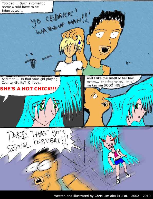 05 - Her hair makes me high