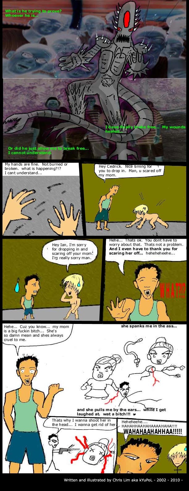 09 - ian wants to kill mom