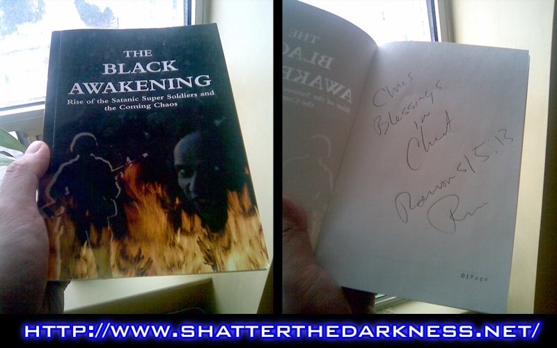 THE BLACK AWAKENING:  The Rise of the Satanic Super Soldiers and the Coming Chaos