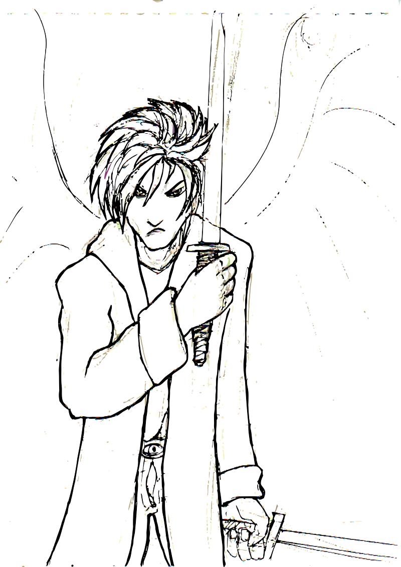 FILLER:  EMAN FANART BY GENEJOKE