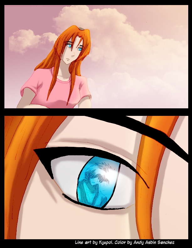 FILLER:  Claudita Fanart (colors only) by Asbin