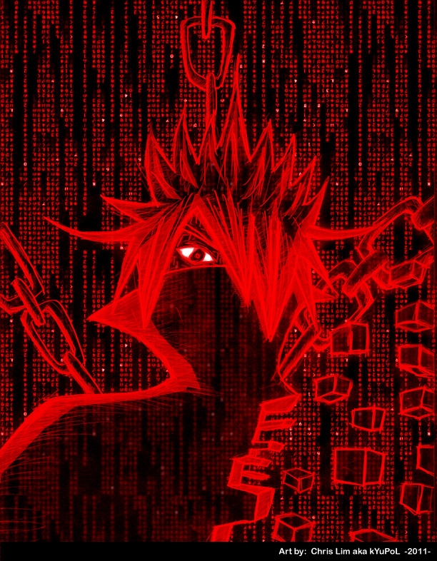 FILLER ART:  SOME BAD GUY DUDE...