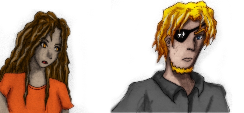 FILLER:  PARA SAYO char designs:  Manfred and Bea