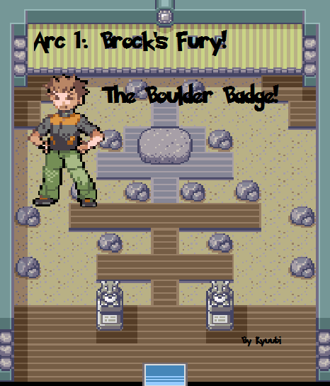 Arc 1: Brocks Fury! The Boulder Badge
