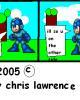 Go to 'the real megaman' comic