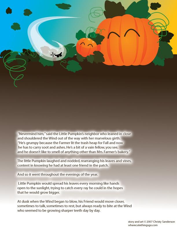 The Little Pumpkin (page 3)