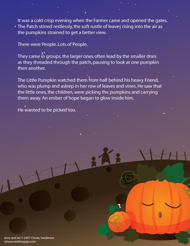 The Little pumpkin (page4)