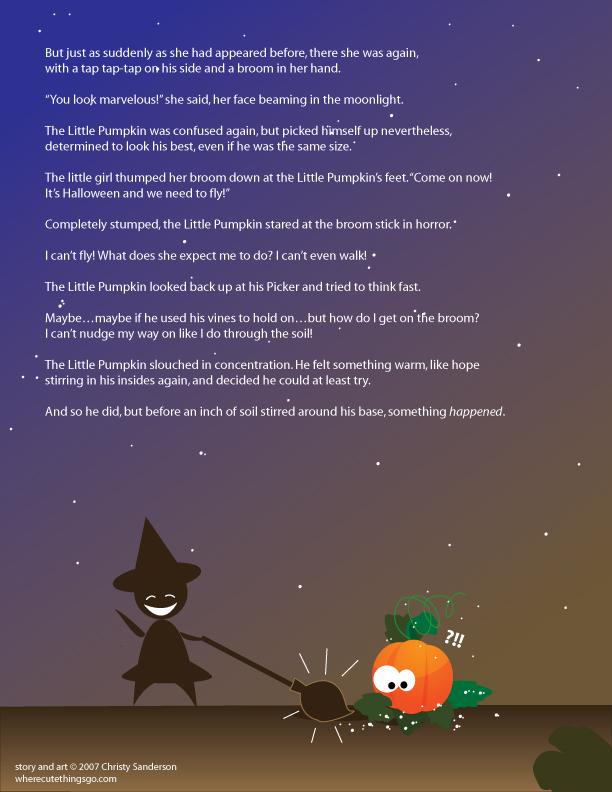 The Little Pumpkin (page 8)