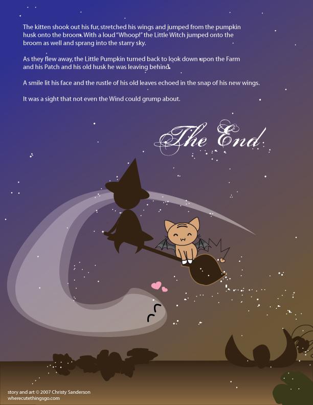 The Little Pumpkin - Ending