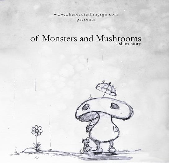 of Monsters and Mushrooms Title