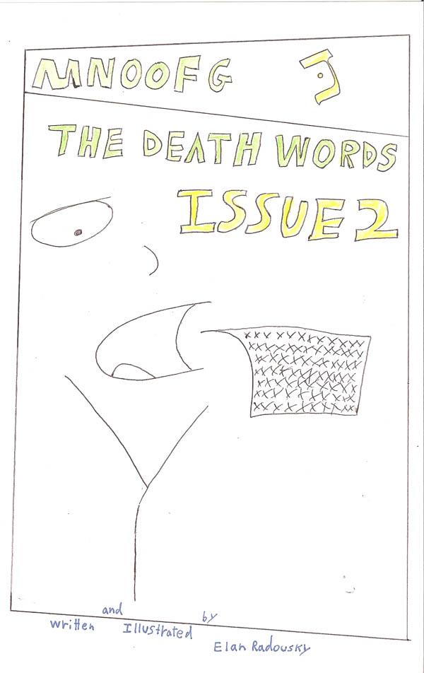 Mnoofg The Death Words Issue 2