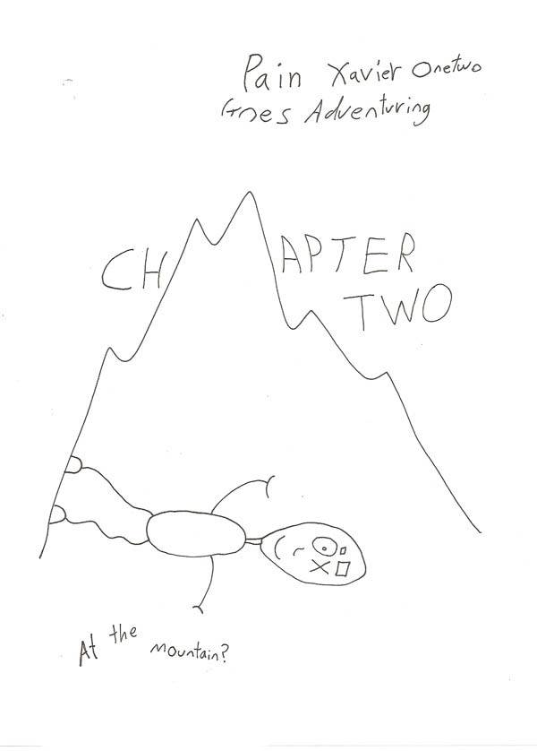 Chapter Two: At The Mountain?