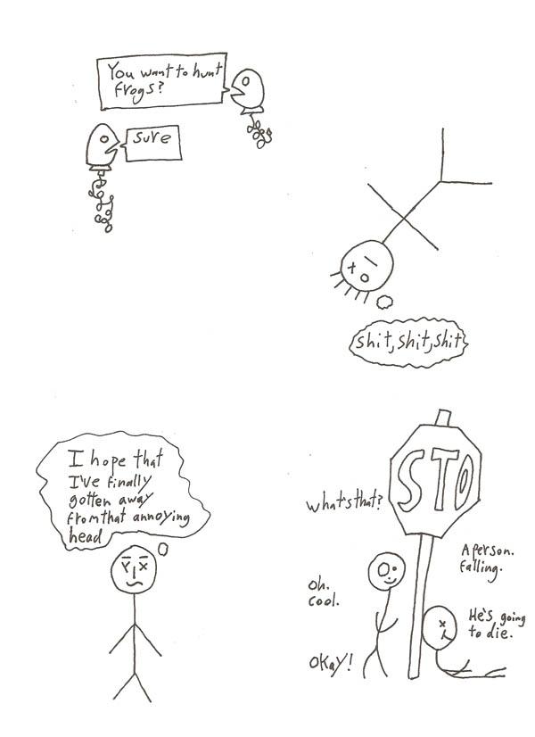 Stop 15 / Fall 7 / Head 9