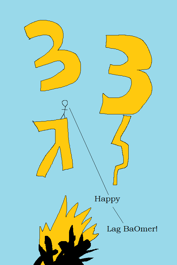 Bonus Comic: Happy Lag BaOmer!