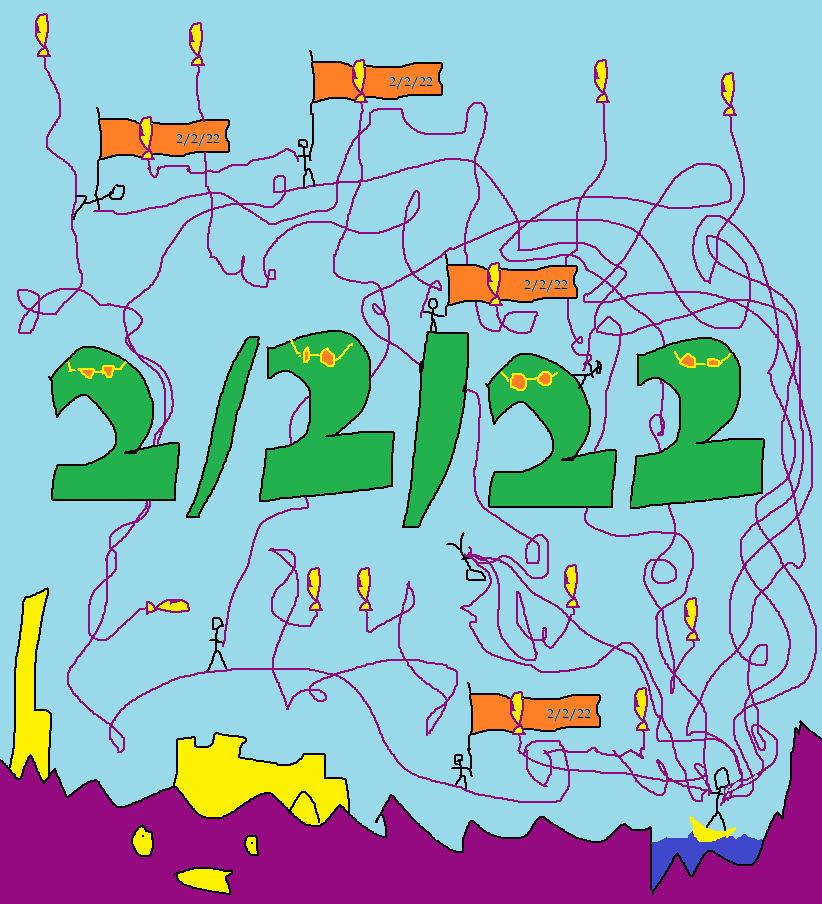 Bonus Comic: Happy 2/2/22 Day!