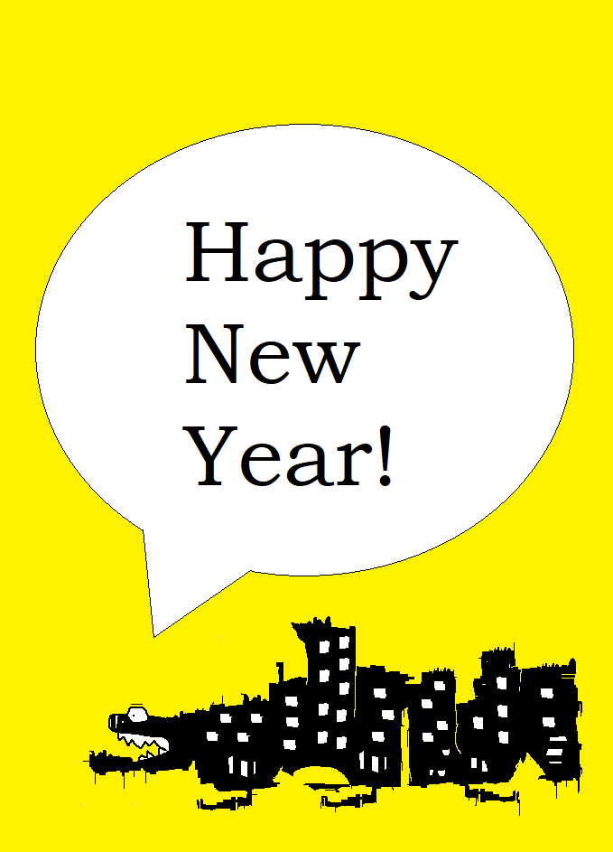Bonus Comic: Happy New year!