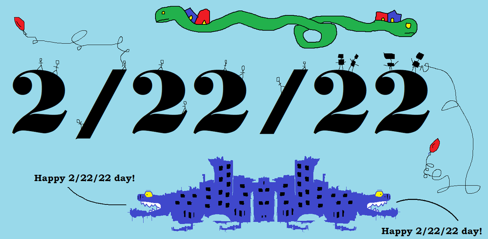 Bonus Comic: Happy 2/22/22 Day!