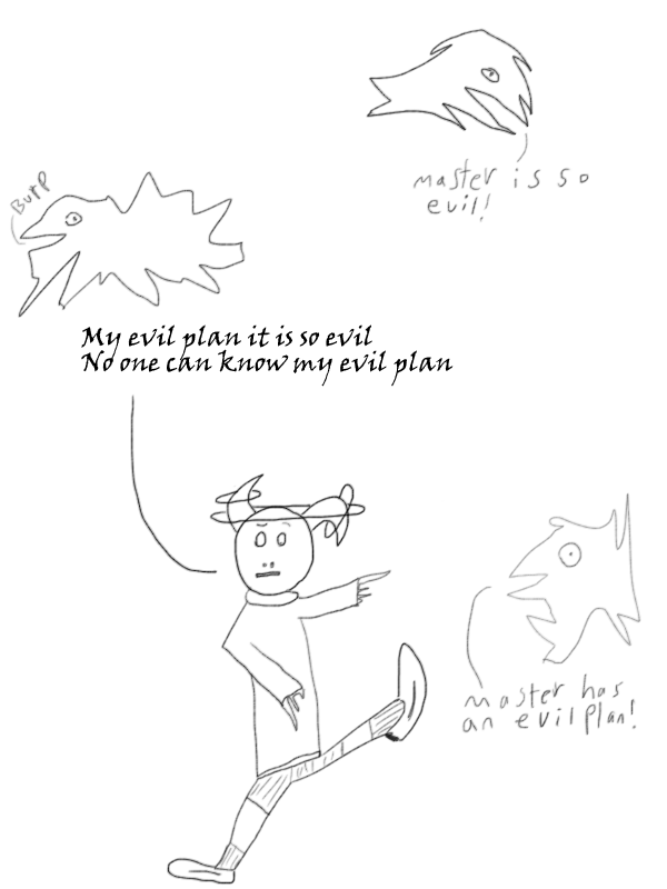 Evil Plans