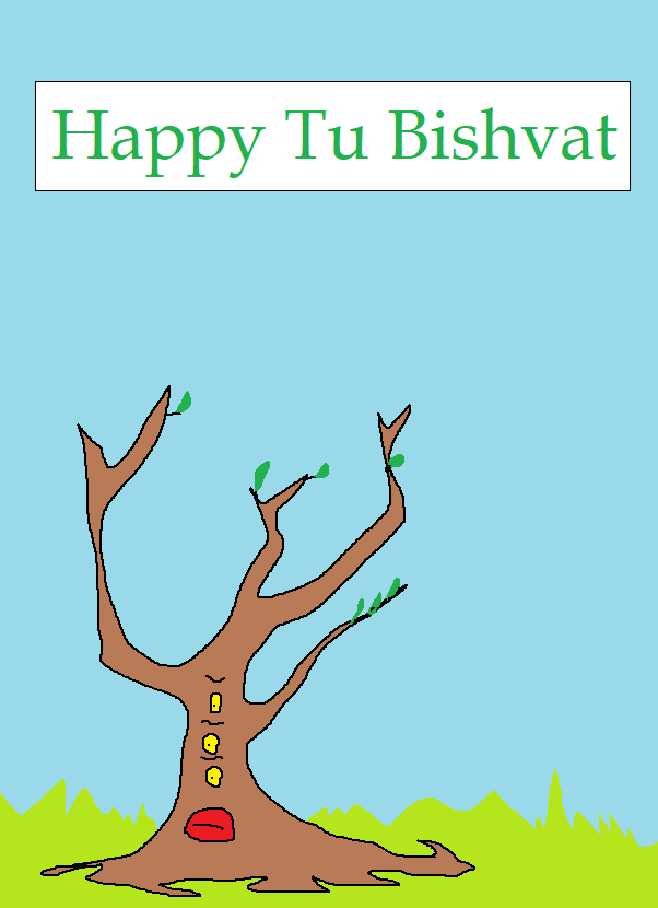 Bonus Comic: Happy Tu Bishvat!