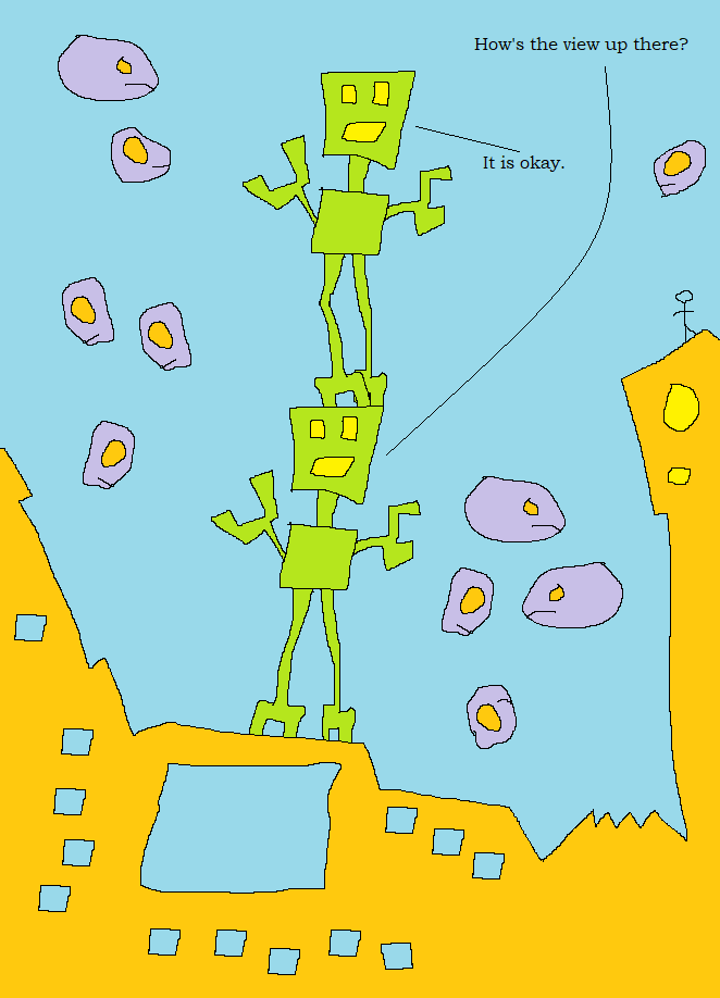 Robot 104