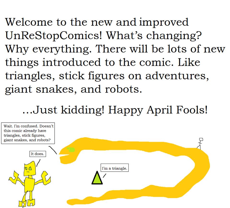 Announcement! Announcement! Announcement!