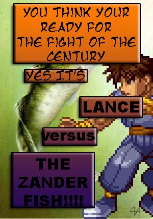 The Zander fight!!