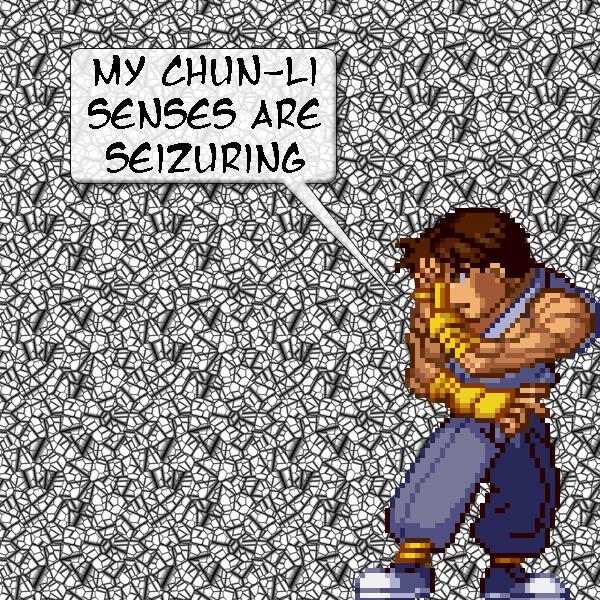 The Chun-li sense