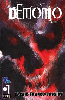 Demonio 1 cover