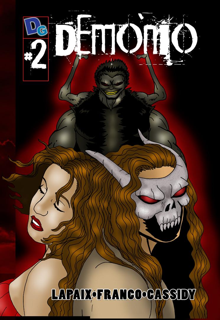 Demonio 2 cover