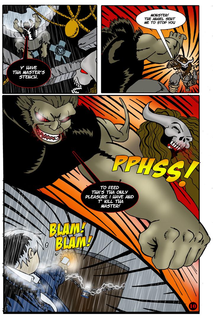 Demonio page nine